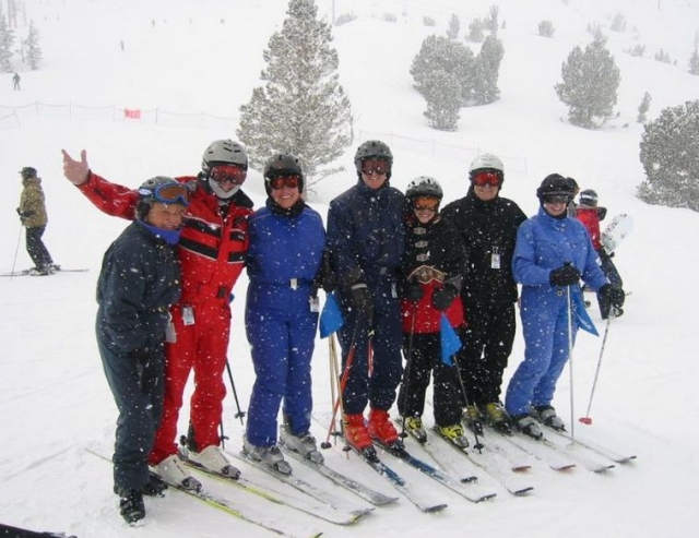  Entdeckung des Skifahrens mit der Familie 
